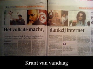 Sociale Media C Fluitend aan de Slag! Krant van vandaag 