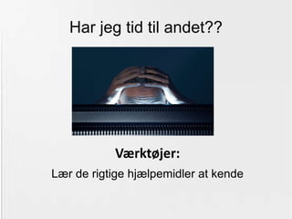 Læg en strategi –  undgå fælderne og vind Læg en strategi Kend Jer selv Læg en strategi Kend Jeres kunder Læg en strategi   Kend Jeres mål Læg en strategi Hvor meget tid har I? 