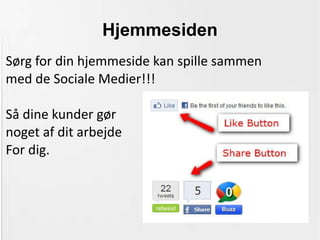 Hele nettet er socialt! 
