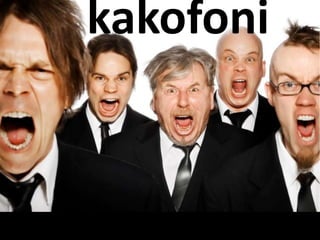 kakofoni
