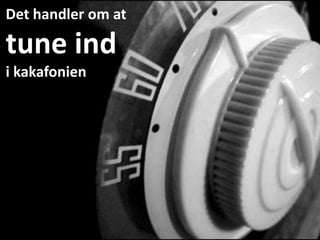 StorytellingGiv folk historier, de kan fortælle videre