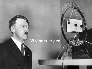 Vi vinder krigen