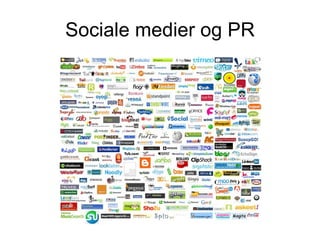 Sociale medier og PR 