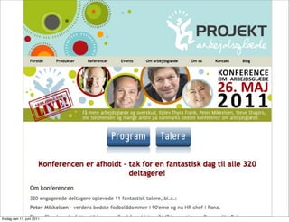 fredag den 17. juni 2011
 