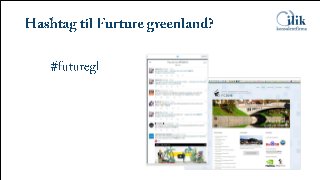 Sociale medier og twitter handouts