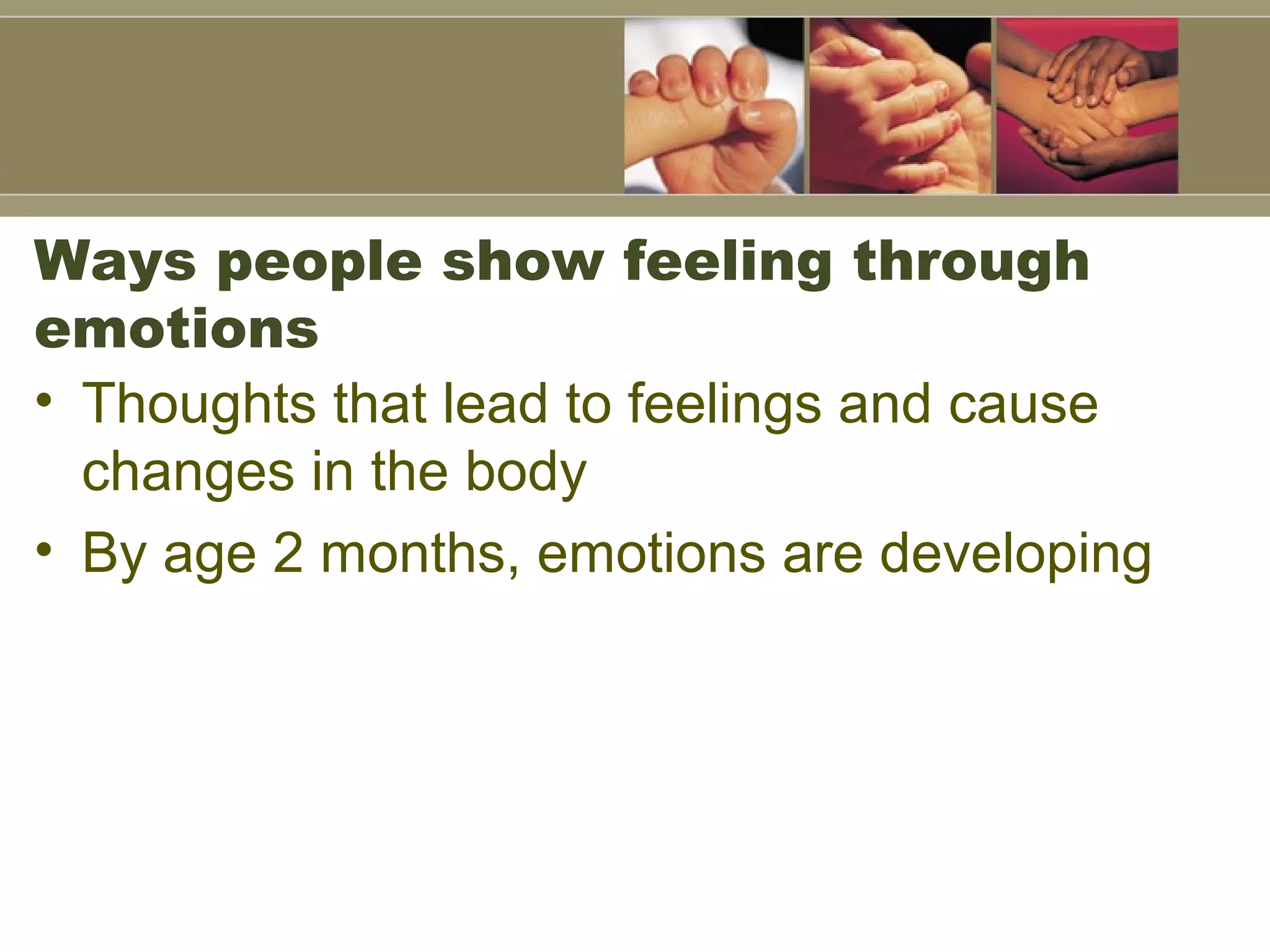 Social emotional development infants | PPT