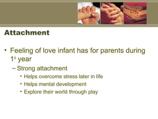 Social emotional development infants | PPT