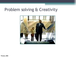 Problem solving & Creativity 
