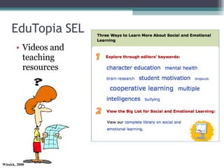 EduTopia SEL Videos and teaching resources 