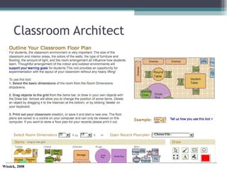 Classroom Architect 