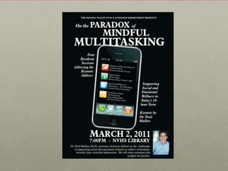 Mindful Multitasking