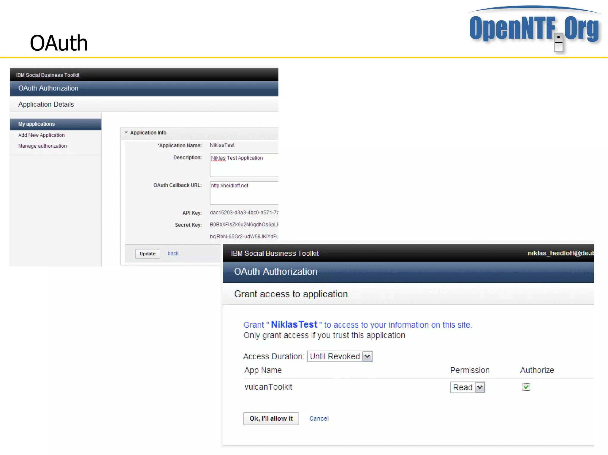 OAuth




        20
 