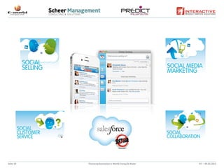 Seite 19   Themenpräsentation e-World Energy & Water   07. – 09.02.2012
 