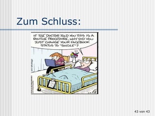 Zum Schluss:  von 43 