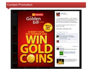Contest Promotion 
 