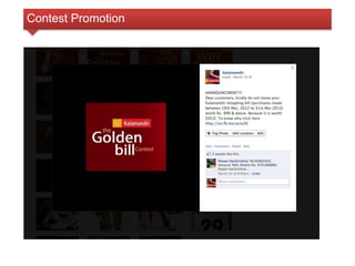 Contest Promotion 
 