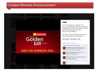 Contest Winners Announcement 
 