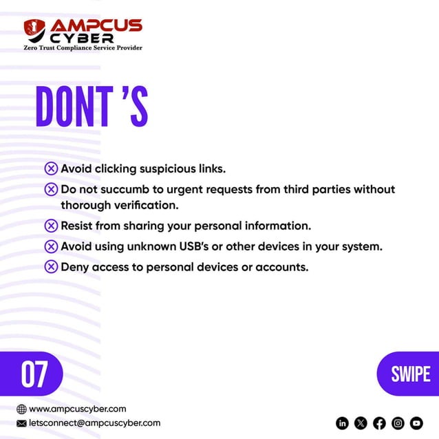 Social Engineering Cyber Attacks And Prevention Mechanism Pdf