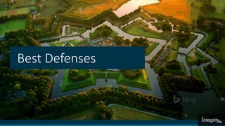 Best Defenses
 