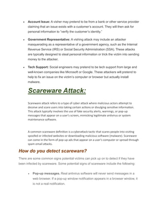 Scareware Attack Example social engineering attacks.docx