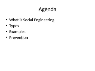 Comprehensive Guide to Social Engineering Attacks and Prevention in ...