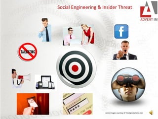 Social Engineering, Insider and Cyber Threat | PPT