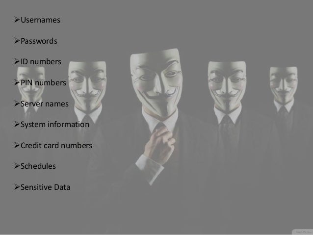 ソーシャル エンジニアリングのさまざまな側面