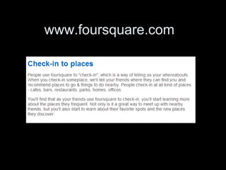 www.foursquare.com
 