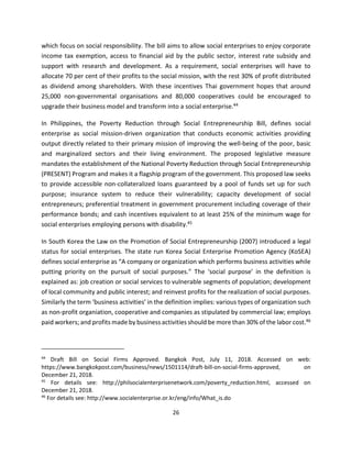 Social Enterprise Development in Pakistan | PDF