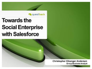 QuestBack towards the Social Enterprise with Salesforce