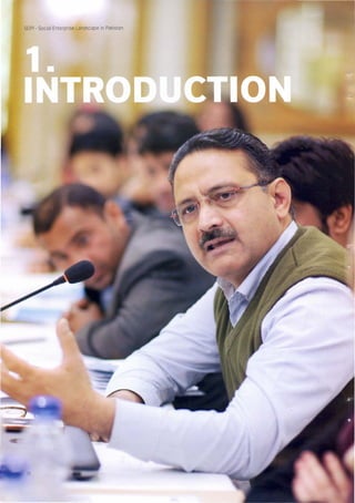 SDPI - Social Enterprise Landscape in Pakistan
 