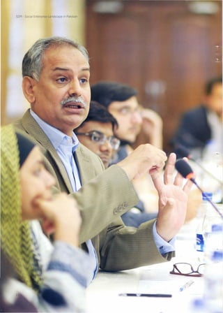 SDPI - Social Enterprise Landscape in Pakistan
I
 