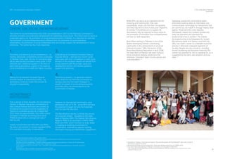 While MFIs can serve as an important tool for
nurturing and fostering SEs, their own
sustainability issues can limit their risk appetite
and they may tend to lend to less poor segments
of society. If microﬁnance is to support SE,
mechanisms may be required to focus more on
the promotion of innovation and competitiveness
and less on debt repayment.
Branchless banking in Pakistan is one of the
fastest developing markets contributing
signiﬁcantly to the achievement of universal
ﬁnancial inclusion. With the launch of the
Branchless Banking Regulation in April 2008,
the State Bank of Pakistan has been trying to
bring innovative banking solutions to the
otherwise ‘unbanked’ lower income groups and
rural population .
Operating outside the conventional banks,
branchless banking relies on information and
communication technology for transactions that
are carried out via mobile or through nearby retail
agents. These services cover deposits,
withdrawals, inward and outward remittances,
utility bill payments and payments for
products/services to vendors. The market,
dominated primarily by Easypaisa (by Tameer
Microﬁnance Bank and Telenor) and Omni (by
UBL), has made it easier to undertake economic
activity in otherwise untapped segments of
society. Despite security concerns, including
money laundering and terrorism ﬁnancing, the
market has potential for SEs to capitalise on, as is
suggested by the early user adoption and use
rates .
22
25
26
27
State Bank of Pakistan, Government of Pakistan, "Quarterly Branchless Banking Newsletter" (Agricultural Credit &
Microﬁnance Department 2015).
Muhammad Adil Mulki and Syed Adnan Rizvi, "Branchless Banking: Branching Out" DAWN (2014).
Chris Bold, "Branchless Banking In Pakistan: A Laboratory For Innovation" (CGAP 2011)
<http://www.cgap.org/sites/default/ﬁles/CGAP-Brief-Branchless-Banking-in-Pakistan-A-Laboratory-for-Innovation-Oct-2011.pdf>
accessed 22 February 2016
25
26
27
SDPI - Social Enterprise Landscape in Pakistan
17 18
Pakistan Microﬁnance Network, "Microwatch" (2015)
<http://www.microﬁnanceconnect.info/assets/articles/3af7ddbce3065d4e229e47172818d79a.pdf> accessed 22 February 2016.
Pakistan Microﬁnance Network, "Microwatch" (2015)
International Labour Organisation, "Towards Achieving Social And Financial Sustainability: A Study On The Performance
Of Microﬁnance In Pakistan" (International Labour Organisation 2009)
<http://www.ilo.org/wcmsp5/groups/public/---asia/---ro-bangkok/---ilo-islamabad/documents/publication/wcms_143165.pdf> accessed 22
February 2016.
Mixmarket.org, "MFIs In Pakistan | Microﬁnance Pakistan" (2016)
<http://www.mixmarket.org/mﬁ/country/Pakistan> accessed 22 February 2016.
21
22
23
24
GOVERNMENT
CENTRE FOR SOCIAL ENTREPRENEURSHIP:
The Centre for Social Entrepreneurship (CSE) was established in 2015 by the Planning Commission to
promote innovation and enterprise development for addressing social issues. The Centre aims to serve as
a specialist agency for the promotion of social entrepreneurship in Pakistan. It is important to note that
the promotion of social entrepreneurship is different from the promotion of social enterprise,
nevertheless, the promotion of social entrepreneurship will strongly support the development of social
enterprise. The Centre has four main objectives
MICROFINANCE
INSTITUTIONS:
Over a period of three decades, the microﬁnance
industry in Pakistan has grown considerably to
help combat ﬁnancial exclusion and poverty by
increasing the access to and the availability of,
ﬁnance to vulnerable groups. As of September
2015, there are approximately 3.63 million active
borrowers in Pakistan accessing loans worth
PKR84.9 billion with an average loan size of
PKR 33,374.
Initially concentrated with NGO-MFIs and RSPs,
the space has evolved to include regulated MFBs,
CFIs and NGOs (including co-operatives).
However, by international benchmarks, a low
penetration rate of 13.3% shows MFIs still have
the potential to target not only the marginally
poor but also the very poor.
The Microﬁnance industry currently has around
50 corporate entities regulated by the State
Bank of Pakistan (SBP). The Pakistan Microﬁnance
Network (PMN) is an association of MFIs, MFBs,
NGOs and RSPs, which functions as a key player
in creating an enabling environment for
microﬁnance, undertaking capacity building,
information sharing and stakeholder engagement.
Promoting and selecting social entrepreneurs – by
holding nationwide competitions across universities
in Pakistan. Every year, the top 25 innovative ideas
will be selected and provided a seed grant of PKR
500,000 each. Additional support, in the form of
skills training and advice, is given to the aspiring
social entrepreneurs to make their ideas a success.
Making the Accelerator/Incubator/Special
Purpose Vehicle an autonomous entity – by
developing a ﬁnancial model that ensures its
long-term sustainability.
1.
3.
Establishing an Accelerator/Incubator/Special
Purpose Vehicle – with two four-month cycles
every year, with 4 to 5 incubations in each cycle.
Winners of the incubator awards will beneﬁt from
strong networks with the private, social and
development sectors, and receive guidance,
support and resources.
Conducting research – to generate research
to be utilised by the Planning Commission to
develop ideas and formulate strategies to
beneﬁt the growth of social entrepreneurship
and make policy recommendations to the
Government of Pakistan.
2.
4.
21
22
23
24
3. SE Landscape in Pakistan
Government
 