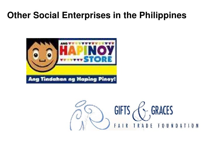Social enterprises in the philippines