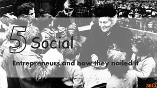 Social
Entrepreneurs and how they nailed it
 