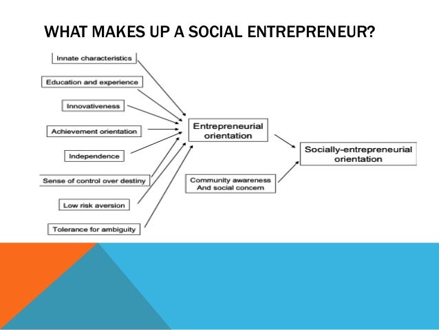 Featured image of post Social Entrepreneur Characteristics