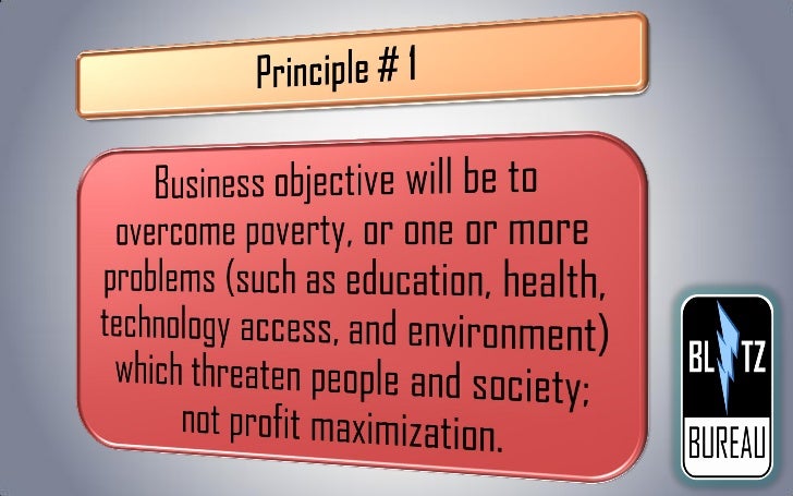 Social entrepreneurship a.k.a blitz bureaucracy Slide 22