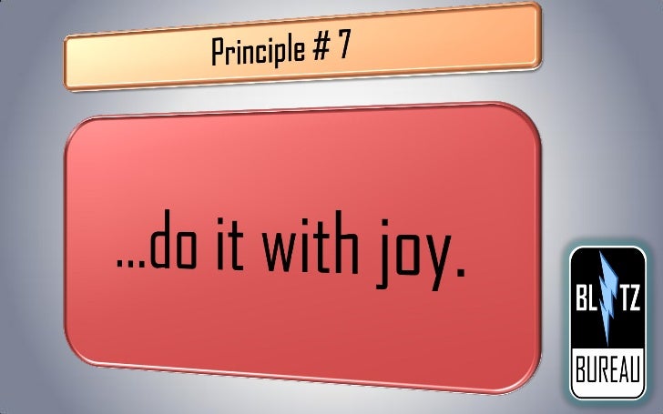 Social entrepreneurship a.k.a blitz bureaucracy Slide 31