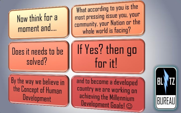 Social entrepreneurship a.k.a blitz bureaucracy Slide 32