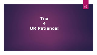Tnx 
4 
UR Patience! 
62 
