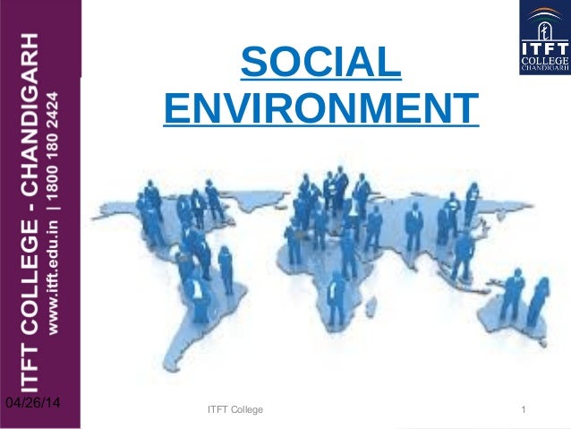 ITFT Social Environment itft-social-environment