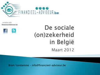 Bram Vandamme – info@financieel-adviseur.be
 