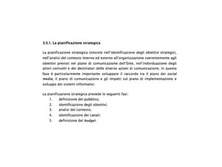 Pubblica Amministrazione e Social Network (in Italiano)