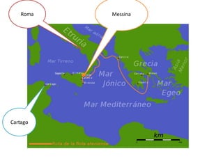 Roma Messina
Cartago