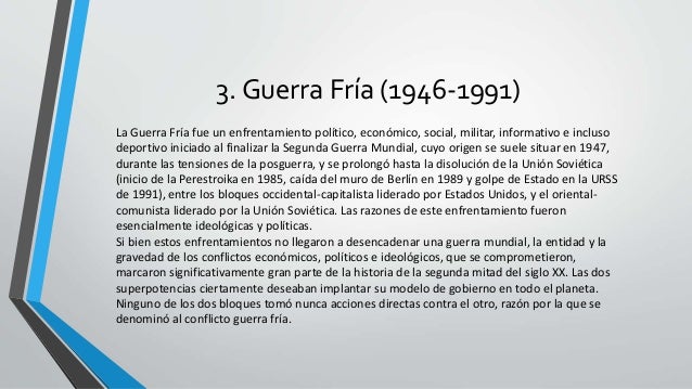 Hechos Relevantes Ocurridos en 1941-1991