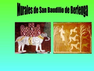 Murales de San Baudilio de Berlenga 