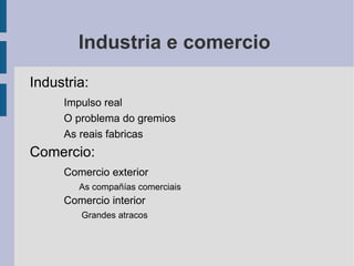 O réxime estamental  Definición  