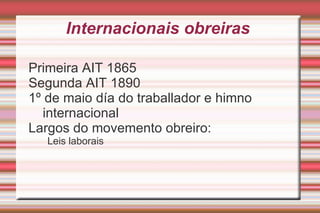 Disminución  dos precios dos productos 