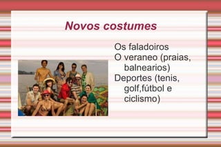 Mentalidade liberal  Extensión da revolución industrial: Francia, Alemania,Belxica 