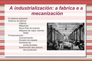 Aumento dos consumos  